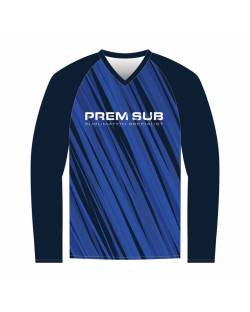 Sublimated Tee, Long Sleeved